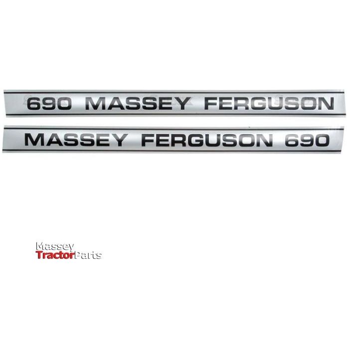 Decal Set - Massey Ferguson 690
 - S.41200 - Farming Parts