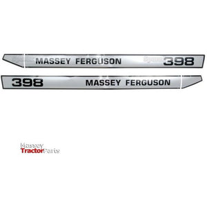 Decal Set - Massey Ferguson 398
 - S.42471 - Farming Parts