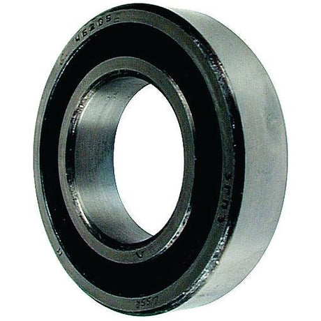 The Sparex Deep Groove Ball Bearing (60112RS) - S.27219, featuring an inner and outer ring, is commonly used to reduce friction between rotating parts in machinery. This deep groove bearing ensures smooth operation and durability, making it a reliable choice for various applications.