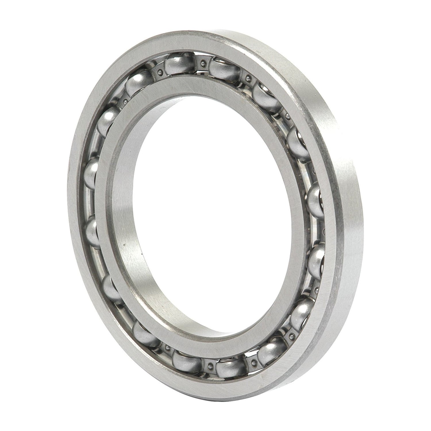 A close-up image of a Sparex Deep Groove Ball Bearing (S.18170), showcasing its circular shape, ball elements, and inner and outer rings.
