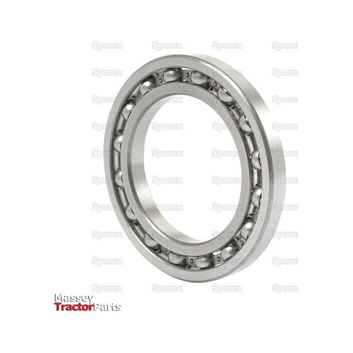 A close-up of the Sparex Deep Groove Ball Bearing (S.18170), featuring a circular outer and inner race, presented against a white background. The words "Massey Tractor Parts" are visible at the bottom left corner.