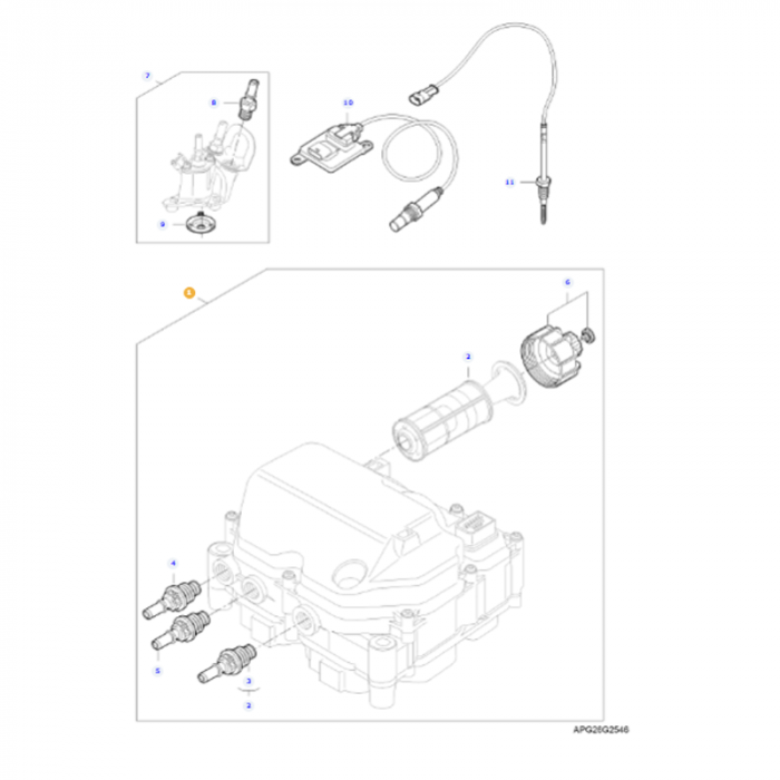 Def Filter - V837074846 - Massey Tractor Parts