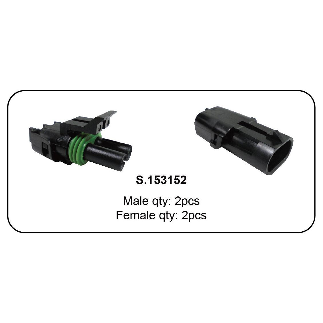 Delphi Weather 2 Pole Refill 4pcs
 - S.153152 - Farming Parts