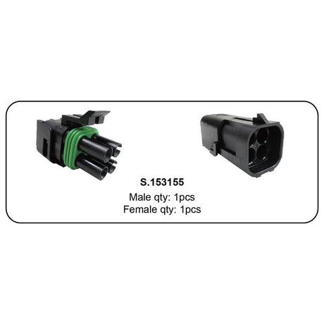 Delphi Weather 4 Pole (pin type) Refill 2pcs
 - S.153155 - Farming Parts