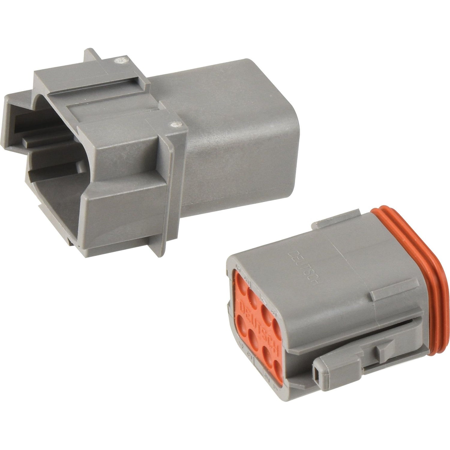 Deutsch DT Connector 8 Pole 2 pcs. (Bag)
 - S.153146 - Farming Parts