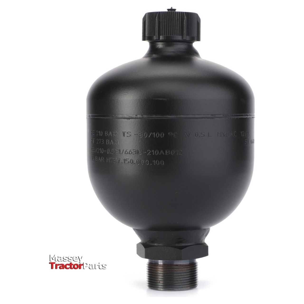 Diaphragm Accumulator - H737150070100 - Massey Tractor Parts
