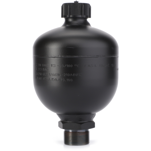 Diaphragm Accumulator - H737150070100 - Massey Tractor Parts