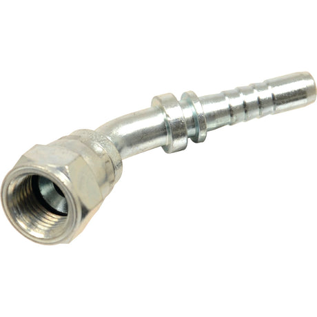 Dicsa Dicsa JIC 37° Hose Insert 1/4" x 9/16" Female Thread 135° Swept Swivel - S.26561 - Farming Parts