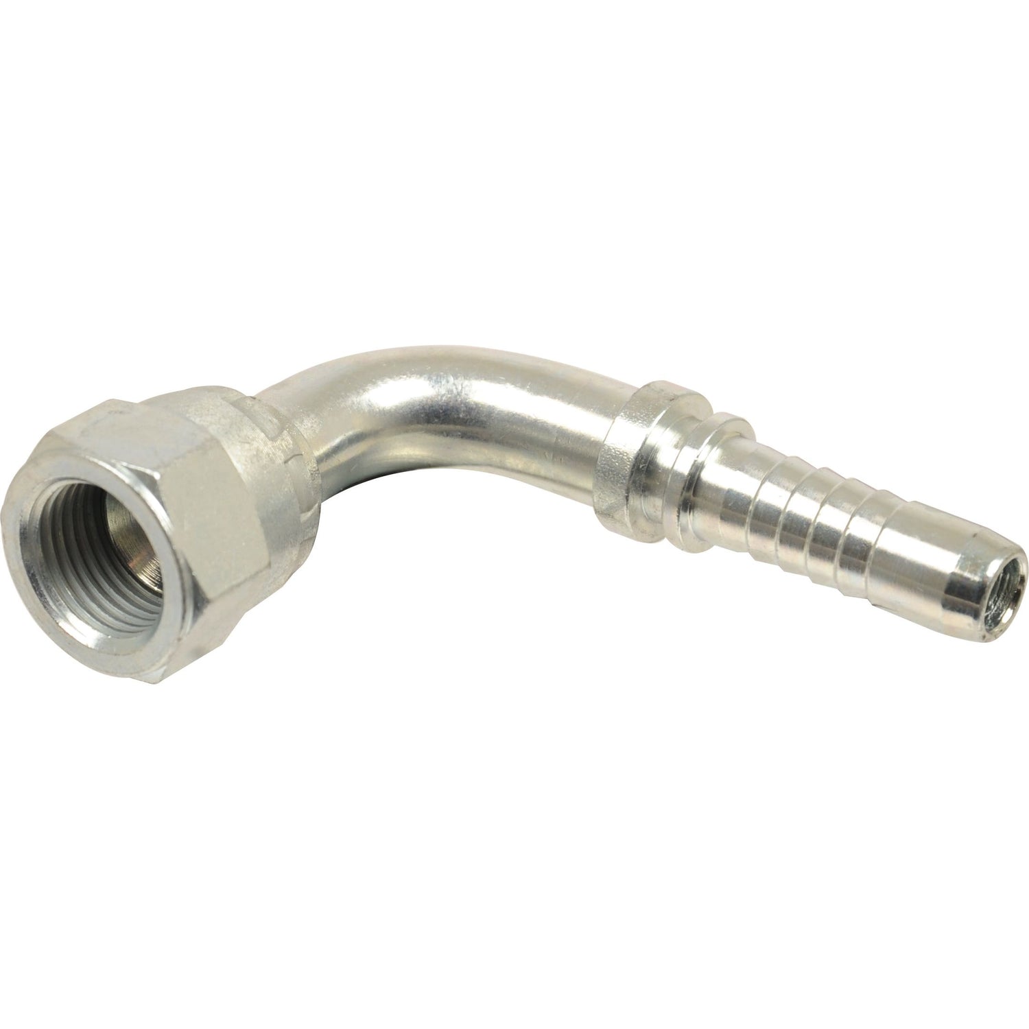 Dicsa Dicsa JIC 37° Hose Insert 3/8" x 5/8" Female Thread 90° Swept Swivel - S.116734 - Farming Parts
