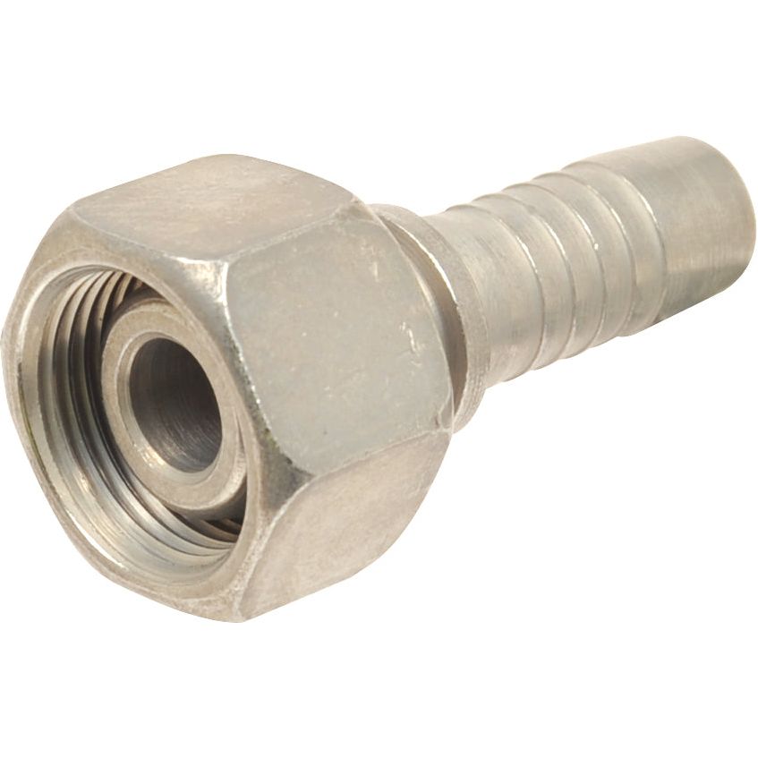 Dicsa Dicsa Metric 24°/60° Hose Insert 1/2" x M22 x 1.5  (15L) Female Thread Straight Swivel - S.116877 - Farming Parts