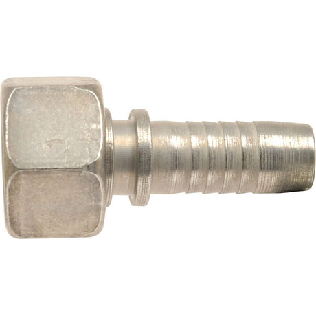 Dicsa Dicsa Metric 24°/60° Hose Insert 1/4" x M14 x 1.5  (8L) Female Thread Straight Swivel - S.116870 - Farming Parts