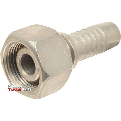 Dicsa Dicsa Metric 24°/60° Hose Insert 5/8" x M26 x 1.5  (18L) Female Thread Straight Swivel - S.116878 - Farming Parts