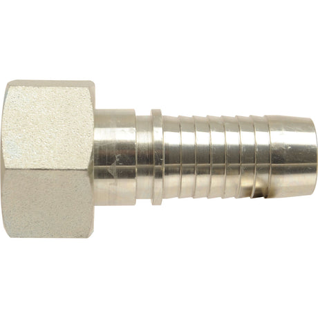Dicsa Dicsa Metric 24° Hose Insert 1/2" x M24 x 1.5  (16S) Female Thread Straight Swivel With O-Ring - S.26575 - Farming Parts