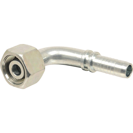 Dicsa Dicsa Metric 24° Hose Insert 5/16" x M16 x 1.5 (10L)  Female Thread 90° Swept Swivel With O-Ring - S.53332 - Farming Parts