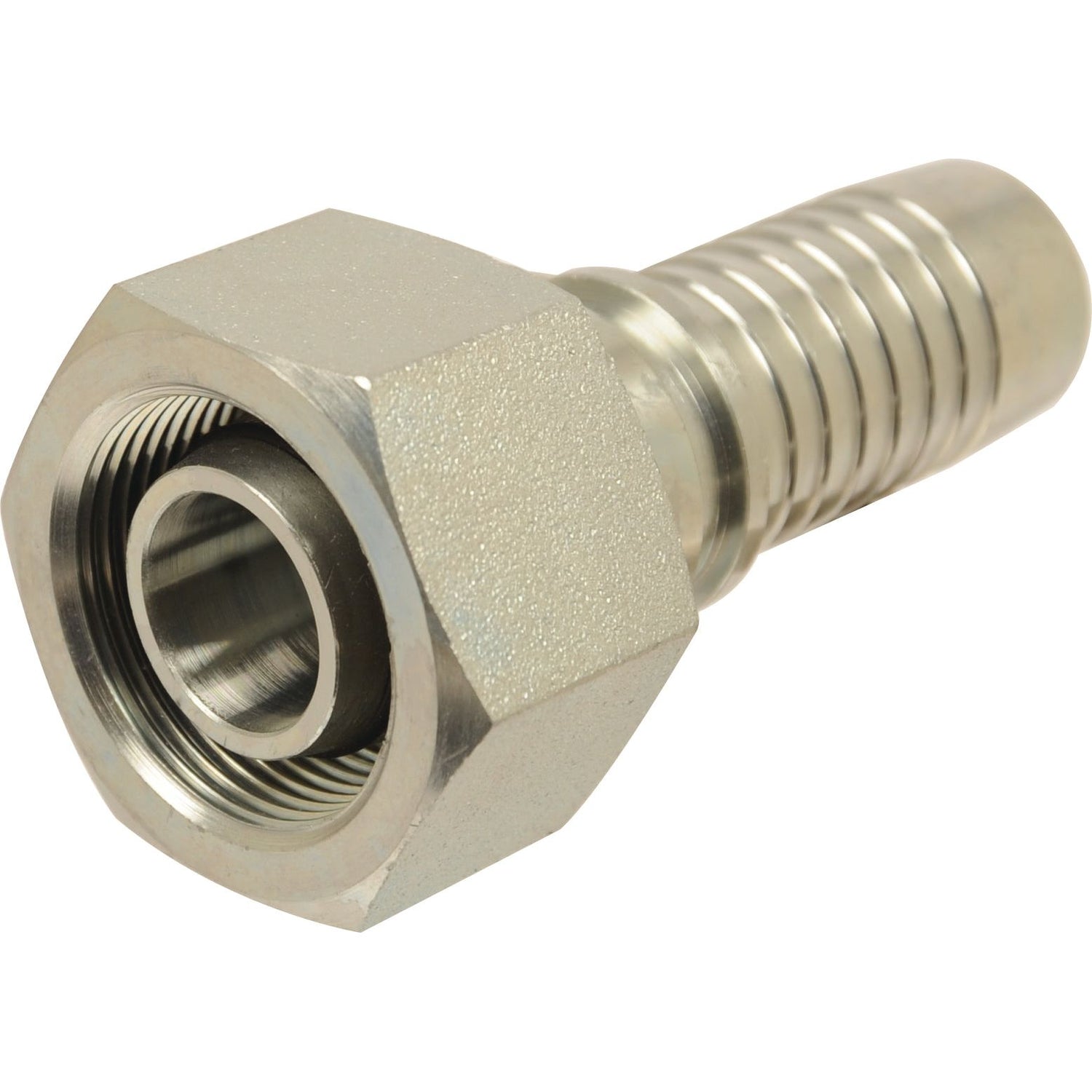 Dicsa Dicsa Metric 24° Hose Insert 5/8" x M30 x 2  (20S) Female Thread Straight Swivel With O-Ring - S.116748 - Farming Parts