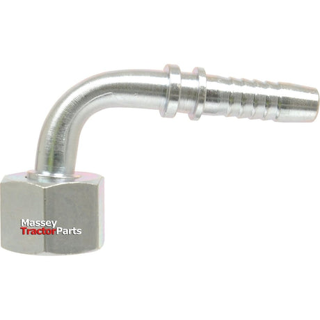 Dicsa Dicsa Metric (French Gas) 24° Hose Insert 1/2" x M24 x 1.5 Female Thread 90° Swept Swivel - S.116906 - Farming Parts
