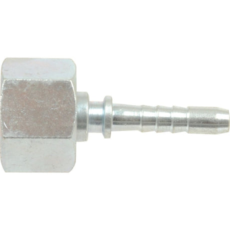 Dicsa Dicsa Metric (French Gas) 24° Hose Insert 1/4" x M20 x 1.5 Female Thread Straight Swivel - S.116895 - Farming Parts