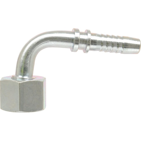 Dicsa Dicsa Metric (French Gas) 24° Hose Insert 3/8" x M20 x 1.5 Female Thread 90° Swept Swivel - S.116905 - Farming Parts