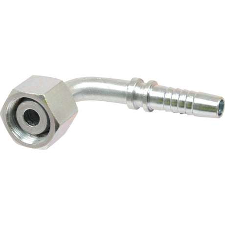 Dicsa Dicsa Metric (French Gas) 24° Hose Insert 3/8" x M20 x 1.5 Female Thread 90° Swept Swivel - S.116905 - Farming Parts