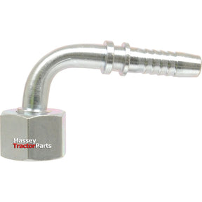 Dicsa Dicsa Metric (French Gas) 24° Hose Insert 5/16" x M20 x 1.5 Female Thread 90° Swept Swivel - S.116904 - Farming Parts