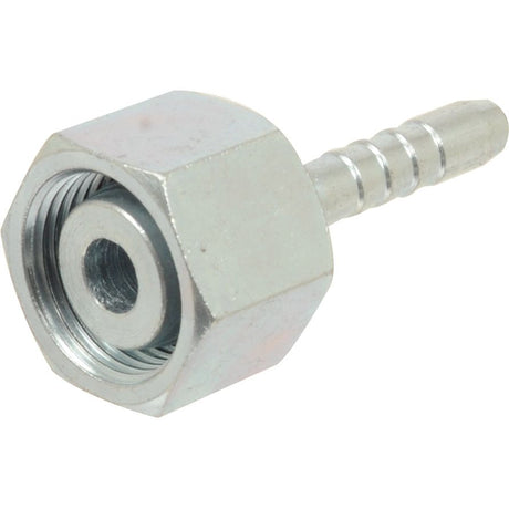 Dicsa Dicsa Metric (French Gas) 24° Hose Insert 5/16" x M20 x 1.5 Female Thread Straight Swivel - S.116896 - Farming Parts