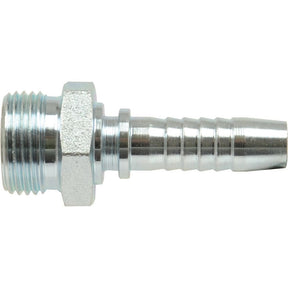 The Sparex Dicsa Metric (French Gas) 24° Hose Insert, featuring a 5/8'' hose insert with an M30 x 1.5 male thread, has a straight configuration, identified by part number S.116915.