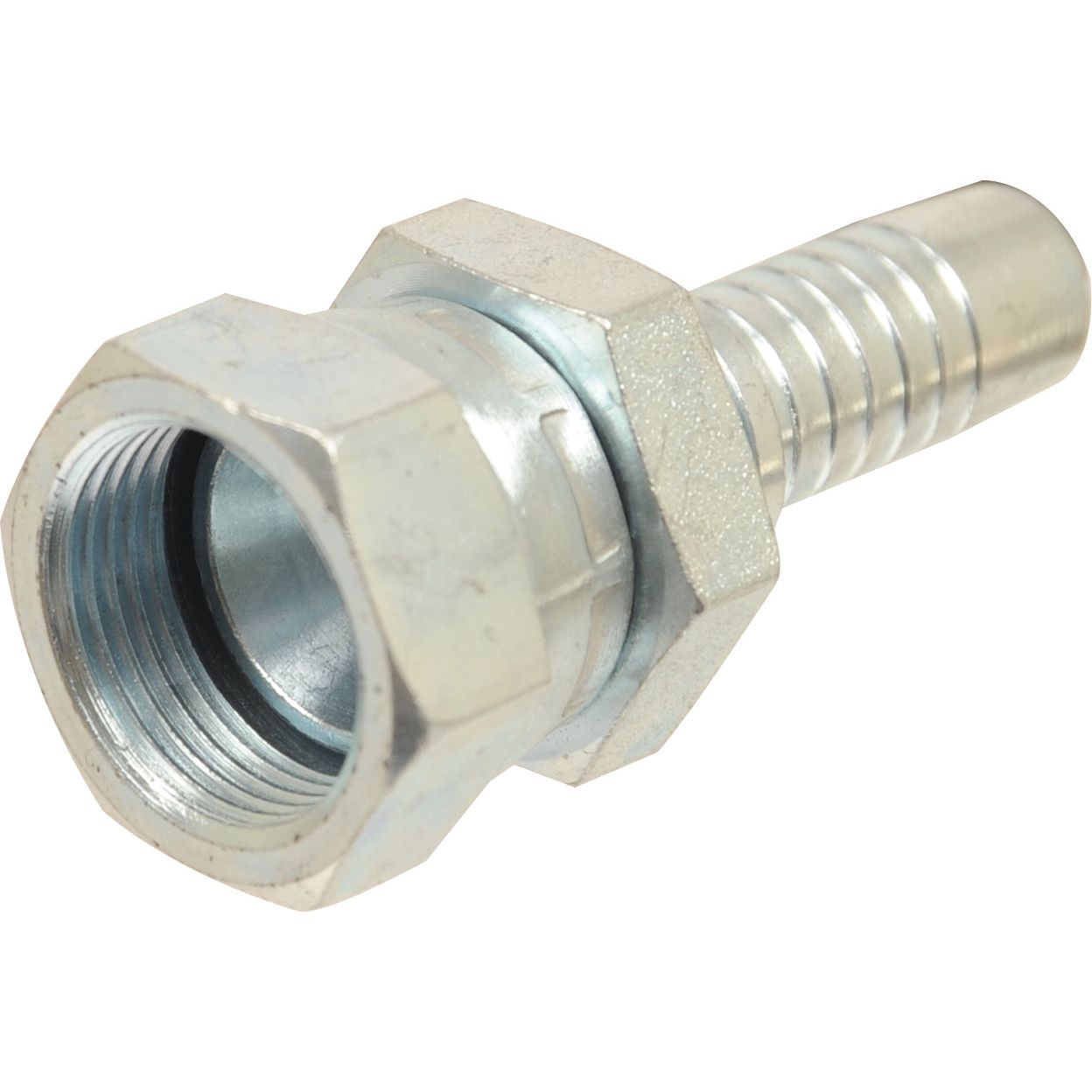 Dicsa Dicsa Metric (Komatsu) 60° Hose Insert 3/4" x M30 x 1.5 Female Thread Straight Swivel - S.116924 - Farming Parts