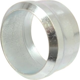 A Sparex product, the Dicsa Metric Olive 14S (Sparex Part No. S.116840), is a metallic, cylindrical ring with a smooth finish and a wide opening, resembling a tube fitting.