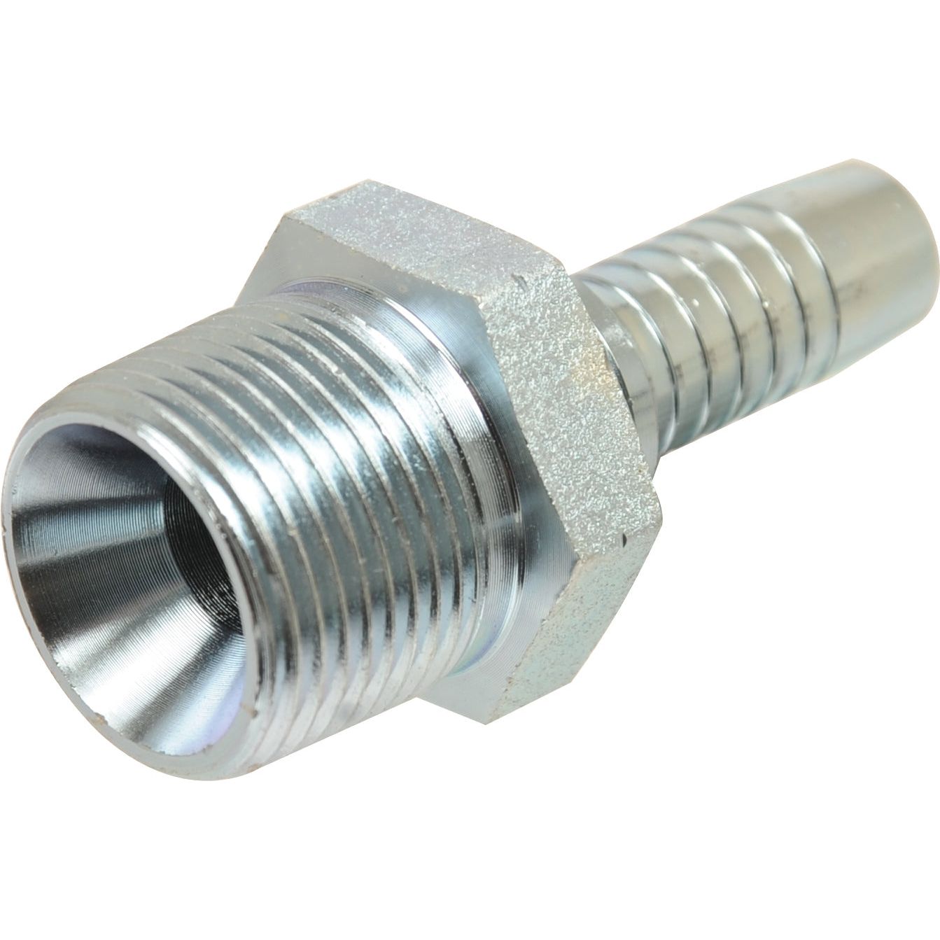 Dicsa Dicsa NPT Hose Insert 1/2" x 1/2" Male Thread Straight - S.116692 - Farming Parts