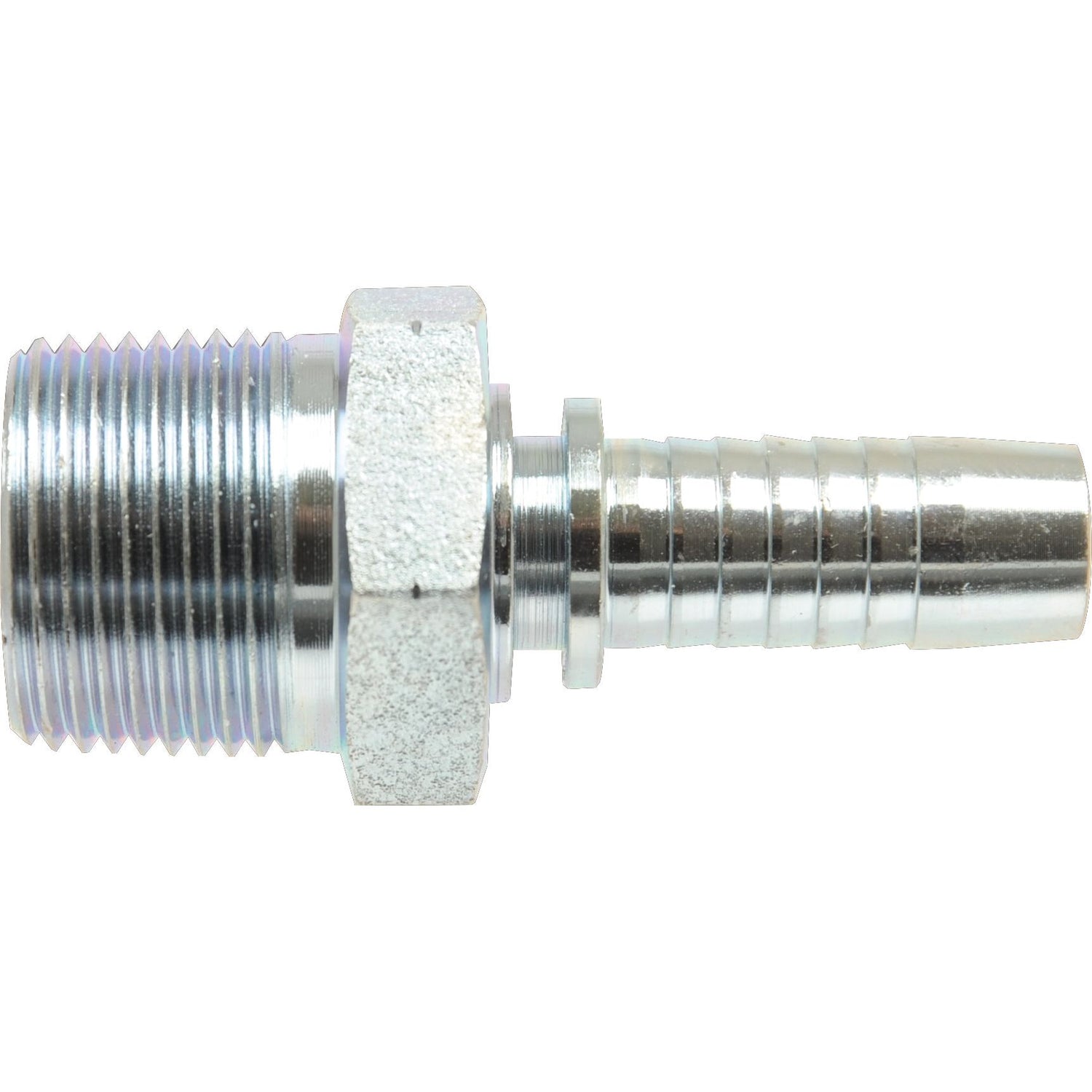 Dicsa Dicsa NPT Hose Insert 1/4" x 1/4" Male Thread Straight - S.116684 - Farming Parts