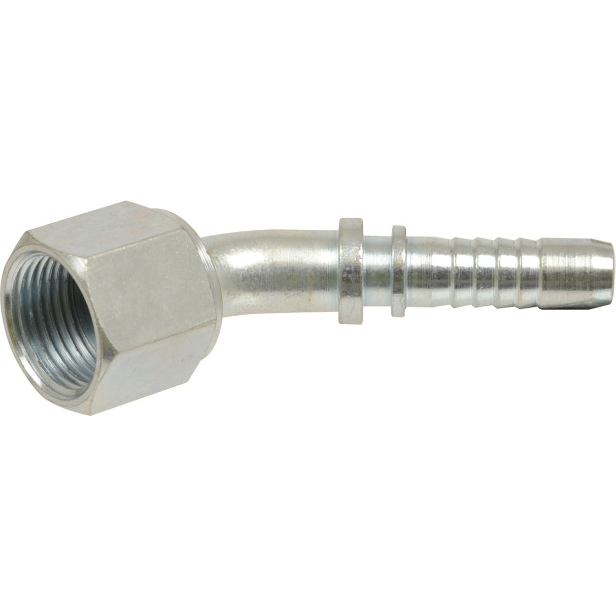 Dicsa Dicsa ORFS Hose Insert 1/4" x 11/16" Female Thread 135° Swept Swivel - S.28741 - Farming Parts