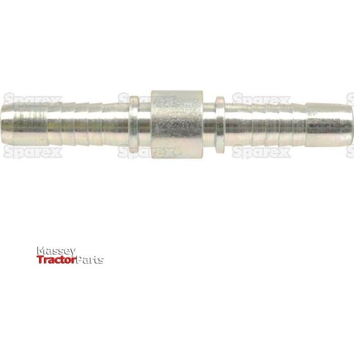 Dicsa Dicsa Hose Joiner 3/8"  Straight (hose break connection) - S.116718 - Farming Parts