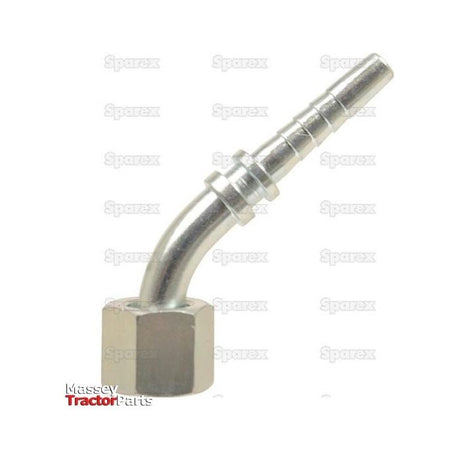 Dicsa Metric 24&deg;/60&deg; Hose Insert 5/16\'\' x M18 x 1.5 (12L) 135&deg; Swept Swivel
 - S.116881 - Farming Parts