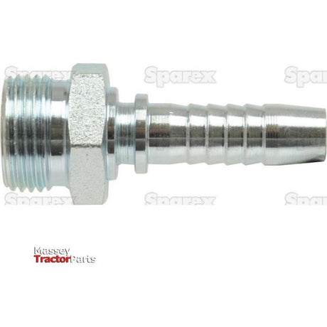 Dicsa Dicsa Metric (French Gas) 24° Hose Insert 5/16" x M20 x 1.5 Male Thread Straight - S.116910 - Farming Parts
