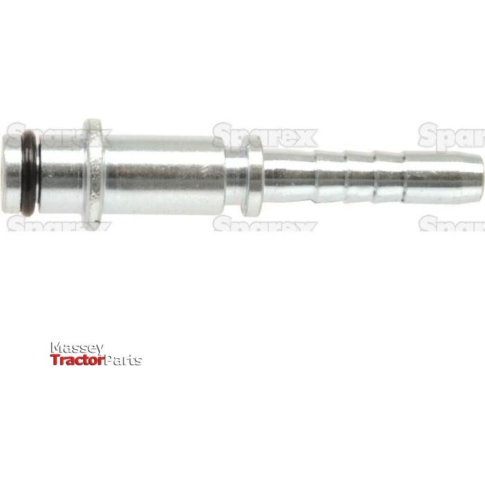 Dicsa Dicsa Metric (Karcher) Hose Insert 1/4" x  Female Thread Straight Swivel Cone Overlay - S.116919 - Farming Parts