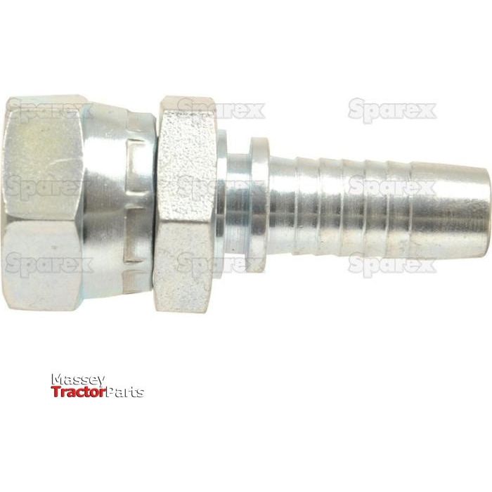 Dicsa Dicsa Metric (Komatsu) 60° Hose Insert 3/4" x M30 x 1.5 Female Thread Straight Swivel - S.116924 - Farming Parts