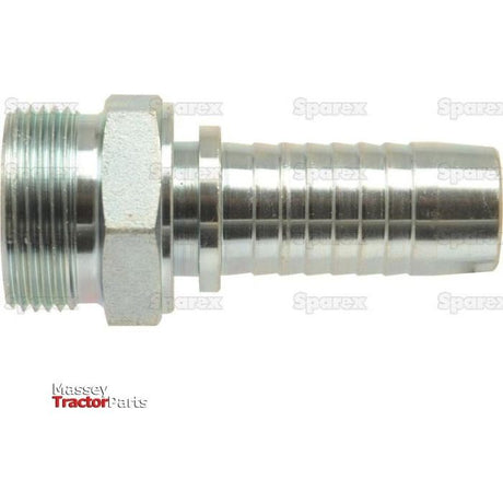 Dicsa Dicsa Metric 24° Hose Insert 1/4" x M16 x 1.5 (8S) Male Thread Straight - S.116789 - Farming Parts