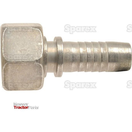 Dicsa Dicsa Metric 24°/60° Hose Insert 5/8" x M26 x 1.5  (18L) Female Thread Straight Swivel - S.116878 - Farming Parts