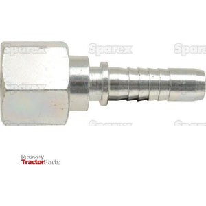 Dicsa Dicsa ORFS Hose Insert 1/2" x 13/16" Female Thread Straight Swivel - S.26585 - Farming Parts