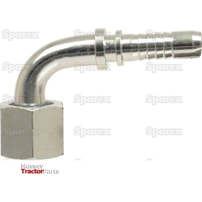 Dicsa Dicsa ORFS Hose Insert 1/2" x 1 3/16" Female Thread 90° Swept Swivel - S.116986 - Farming Parts