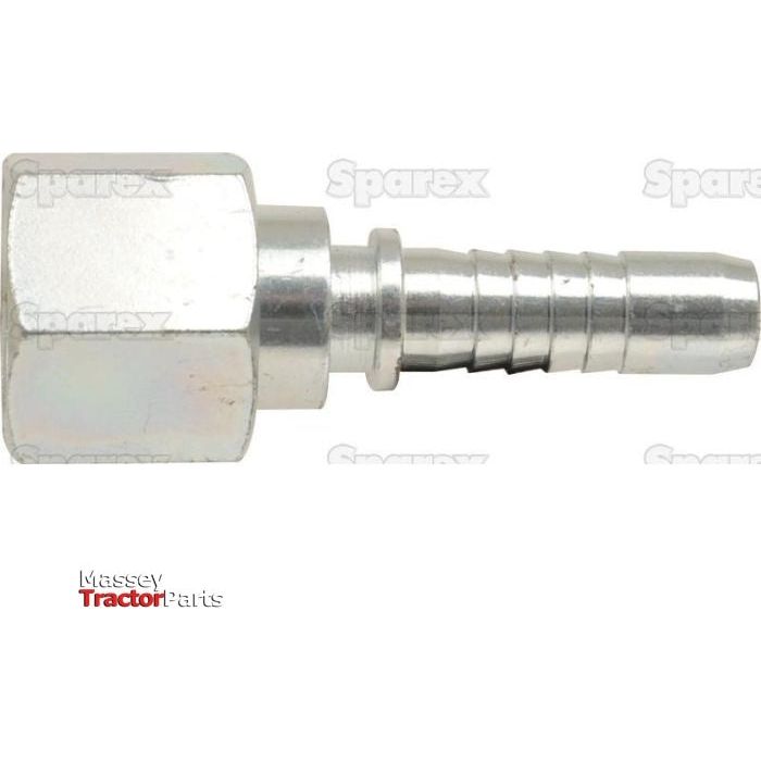 Dicsa Dicsa ORFS Hose Insert 3/8" x 13/16" Female Thread Straight Swivel - S.26584 - Farming Parts