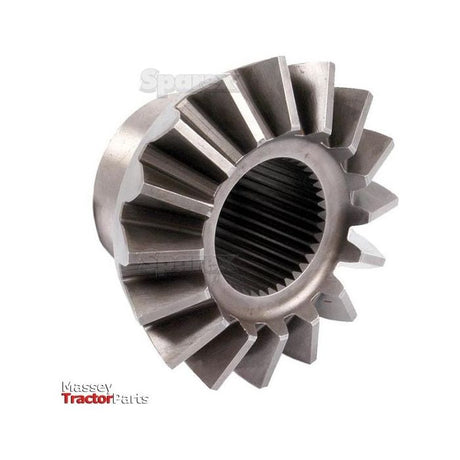 Image of a metallic bevel gear with angled teeth displayed against a light background. The gear, suitable for Differential systems, appears to be a spare part labeled "Differential Gear | Sparex Part No.S.66268" by the brand Sparex in the bottom left corner.