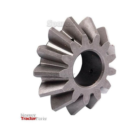 A close-up image of a metallic gear - differential with evenly spaced teeth, used presumably for machinery or automotive purposes. The image has text that reads "Massey Tractor Parts" and in smaller print "Compatible with MAXXUM and Case IH." The product is labeled as "Differential Gear | Sparex Part No.S.59138" by the brand Sparex.
