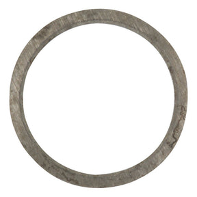 A close-up of the Differential Washer by Sparex, Part No. S.43480, highlights its flat, circular design with a central hole and slightly rough surface texture—ideal for use in Massey Ferguson parts or Landini 5830 tractors.