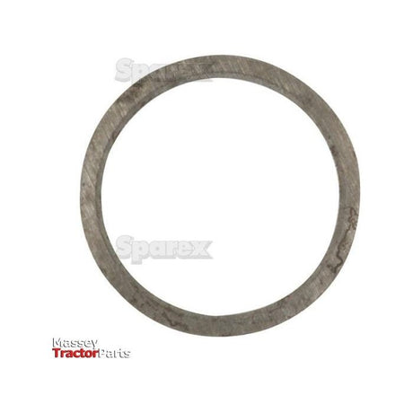 A round metallic differential washer, likely a spare part for machinery. The text "Sparex" is partially visible, and "Massey Tractor Parts" is printed in red and black text in the lower left corner. It appears to be associated with Massey Ferguson parts, specifically identified as Sparex Part No.S.43480.