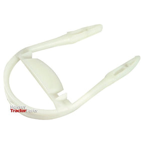 A white plastic tractor part labeled "Diffuser Bands" with Sparex Part No. S.59701 sits on a plain background. This Sparex product ensures reliability and durability for your machinery.