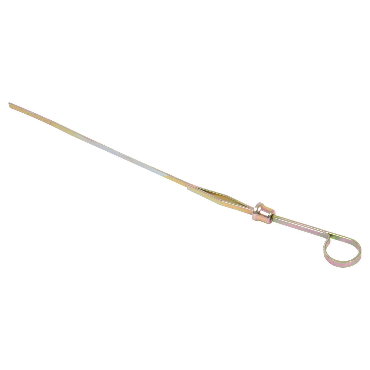 The Dipstick - S.43255 by Sparex is a single, long metal skewer featuring a looped wire handle at one end, ideal for grilling or roasting food.