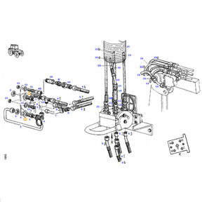 Disc - X450012608000 - Massey Tractor Parts