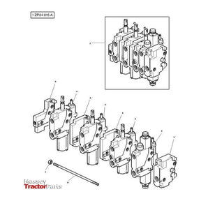 Massey Ferguson - Distributor - 3796083M3 - Farming Parts