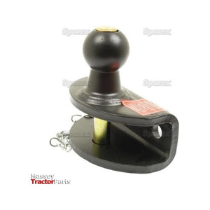 Double Duty Ball Hitch 50mm (Black)
 - S.2031 - Farming Parts